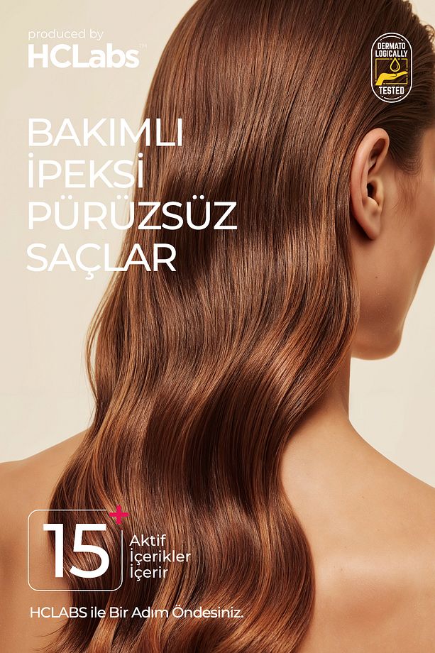 Anti Dandruff Kepek Karşıtı 15 Aktif Içerikli Tuzsuz Şampuan 250 ml - 4