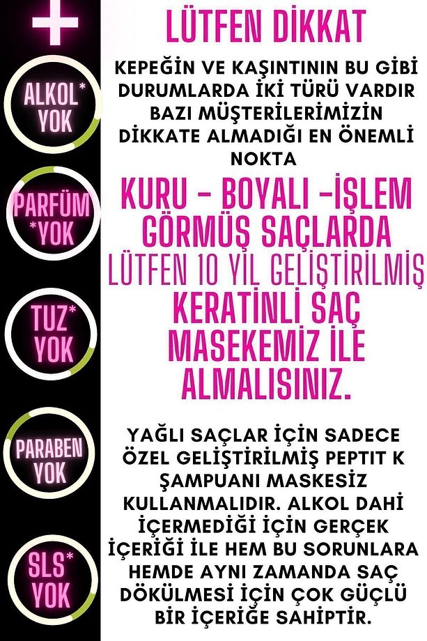 Kepek Şampuanı Saç Dökülmesi Şampuanı Organik Pullanma Karşıtı Şampuan 2x300 ml Egzema -x Serisi - 7