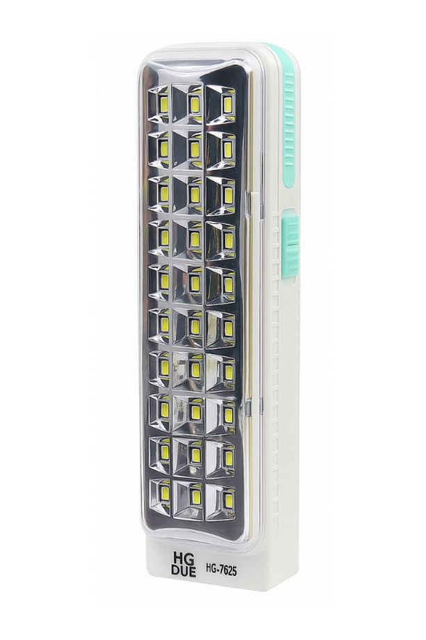 30 SMD Led Işıldak Çekmeli Fener Şarjlı Işıldak 2 Kademeli Aydınlatma Kamp Lambası El Feneri - 2