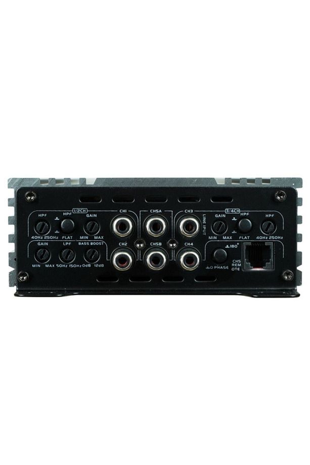Audıo Rs-g600.5. 5 Kanal 4x80w 1x200w Rms 4ohm Dijital Amfi Bas Kontrollü D Class - 2