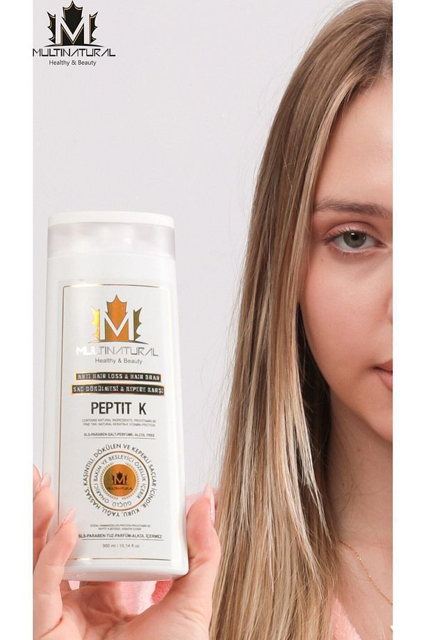 Kepek Şampuan, Saç Dökülmesi Şampuanı 300ml + Kepeklenme Egzamanskremi 100ml - 8