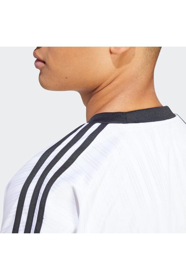 Adicolor Poly Erkek Beyaz Tişört (IM9459) - 5