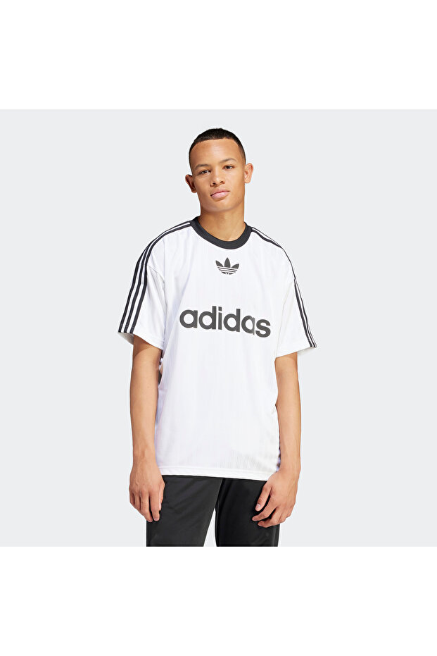 Adicolor Poly Erkek Beyaz Tişört (IM9459) - 1