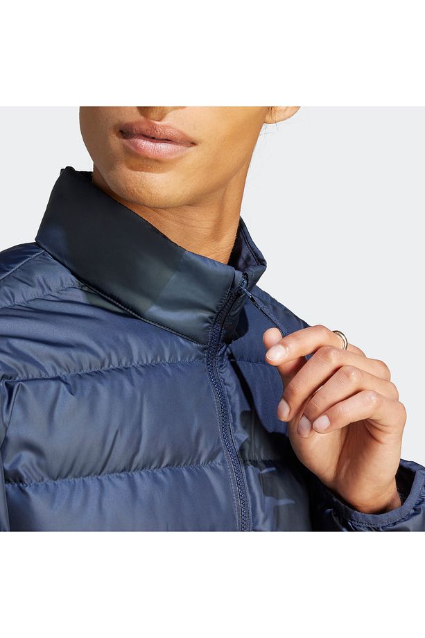 Essentials Lite Down Erkek Lacivert Mont (IK3218) - 4