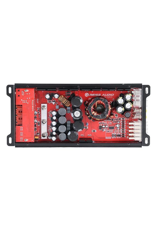 Audıo Rs-g600.5. 5 Kanal 4x80w 1x200w Rms 4ohm Dijital Amfi Bas Kontrollü D Class - 4