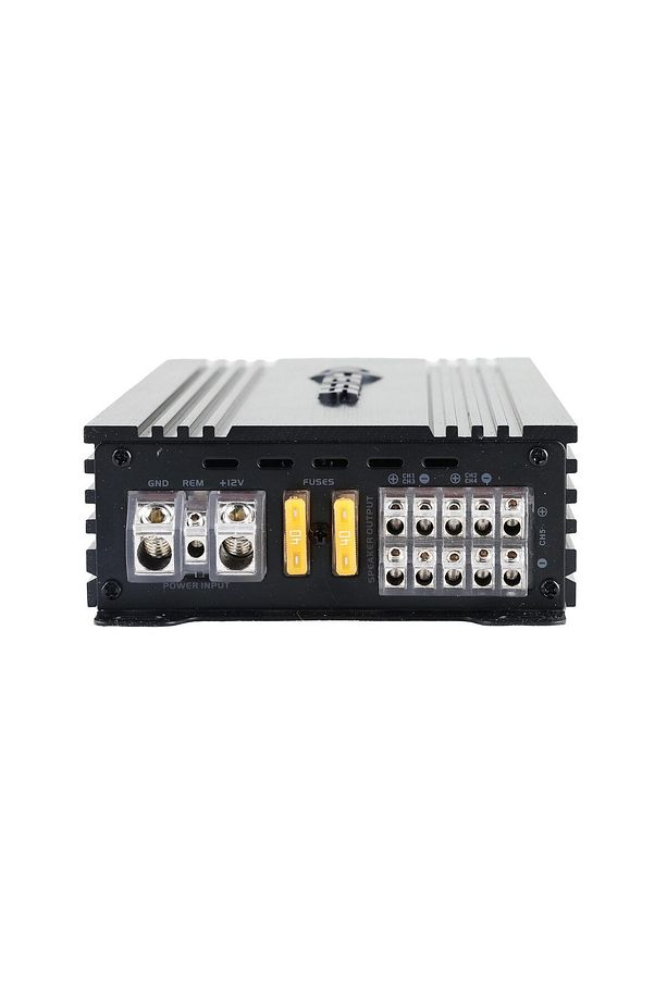 Audıo Rs-g600.5. 5 Kanal 4x80w 1x200w Rms 4ohm Dijital Amfi Bas Kontrollü D Class - 5