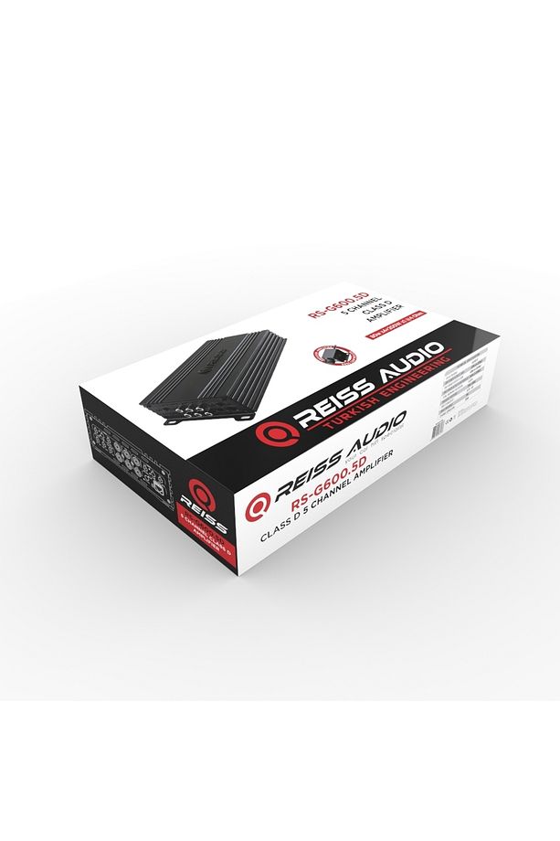 Audıo Rs-g600.5. 5 Kanal 4x80w 1x200w Rms 4ohm Dijital Amfi Bas Kontrollü D Class - 3