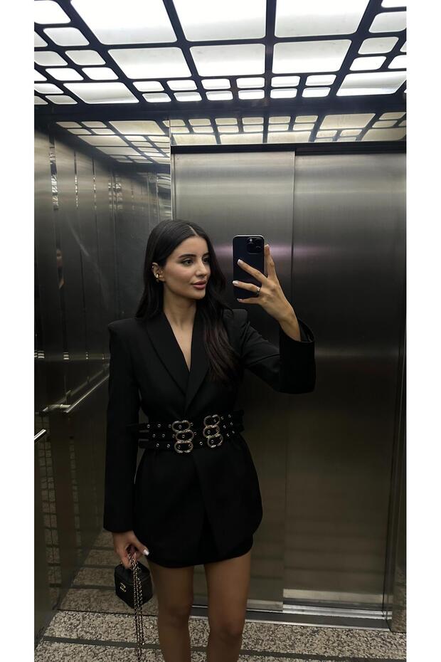 تصميم سترة سوداء - 2