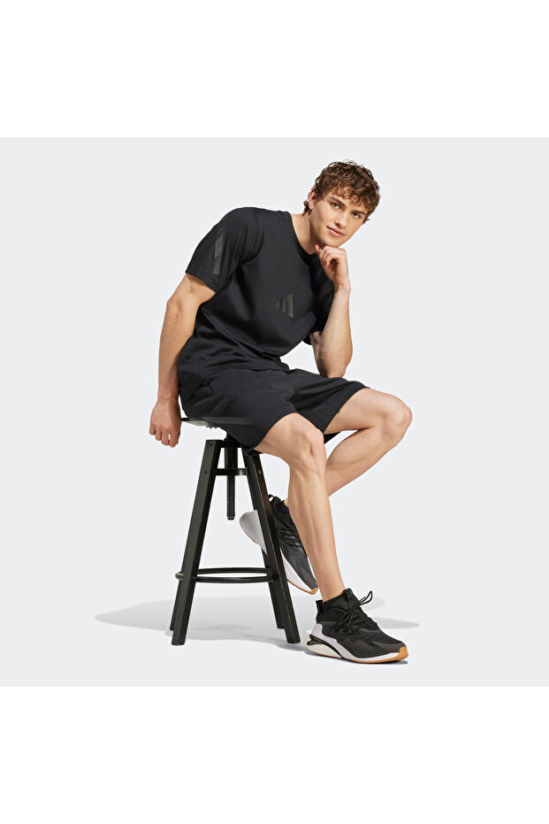 Z.n.e. Sportswear Regular-fit Mid-rise Erkek Şort - 4
