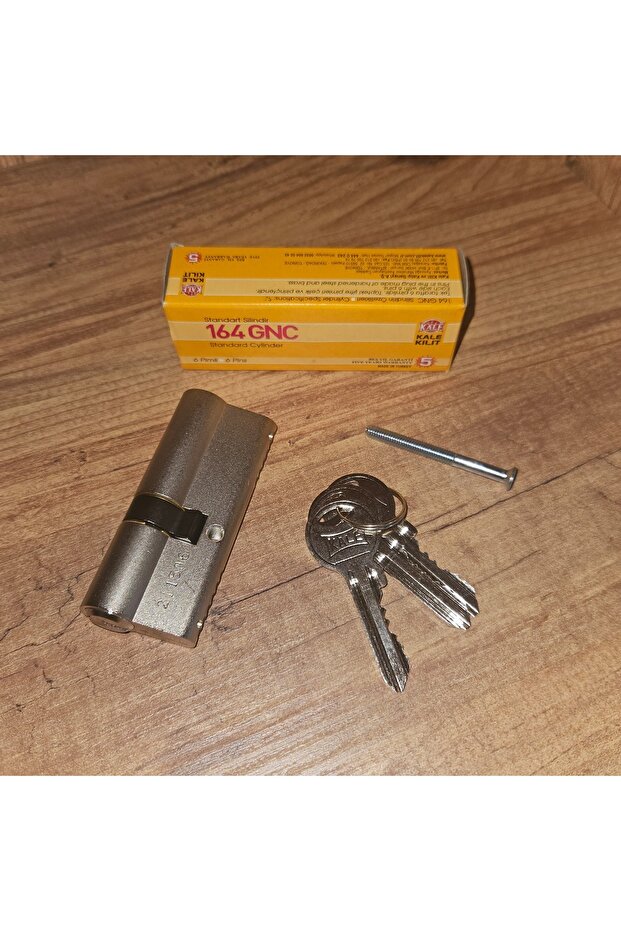 164Gnc Standard Barrel 76mm Lock Nickel