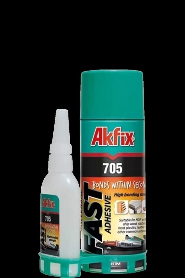 705 Mdf Kit Hızlı Yapıştırıcı 400ml 100gr - 1