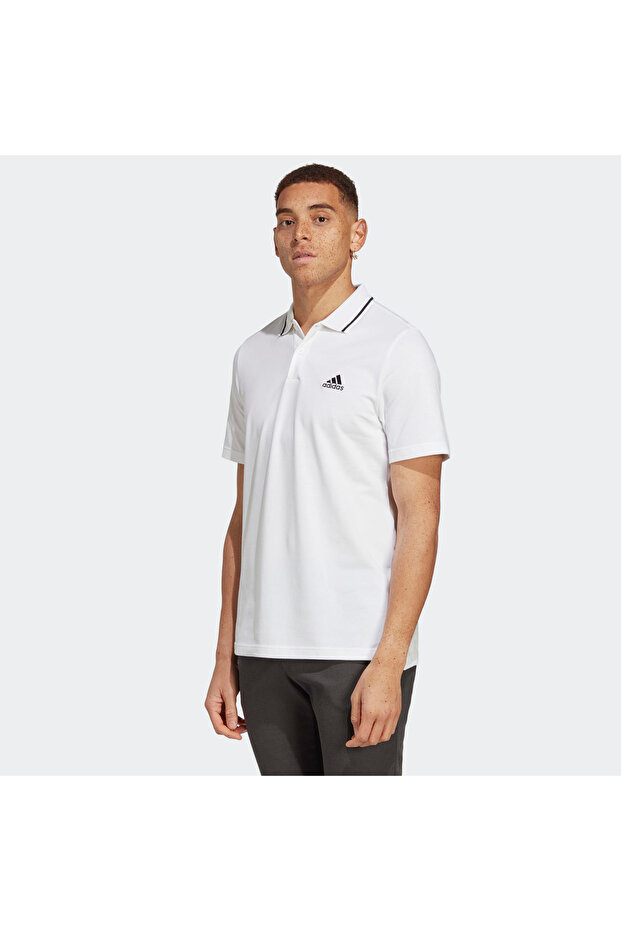 Essentials Piqué Small Logo Polo Tişört