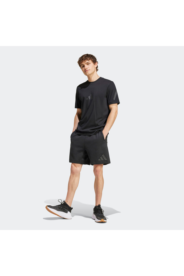 Z.n.e. Sportswear Regular-fit Mid-rise Erkek Şort - 3
