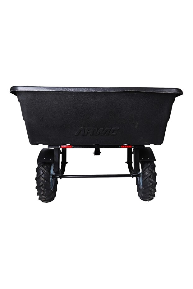 ATV Römorku Siyah - 2