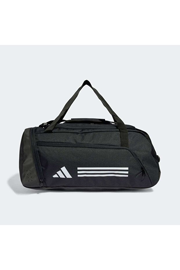 حقيبة رياضية Essentials 3-Stripes صغيرة من نوع دافل - 1