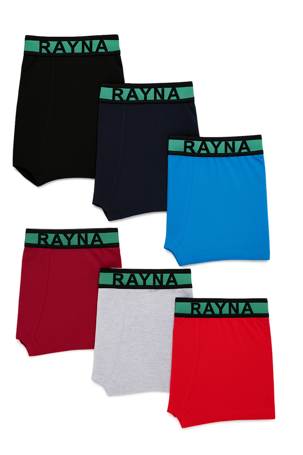 6 Men's Boxers - Cotton