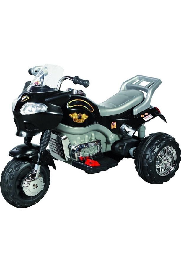 Aliş 404 12 Volt Turbo Go Way Motorsiklet & Atv Siyah - 1