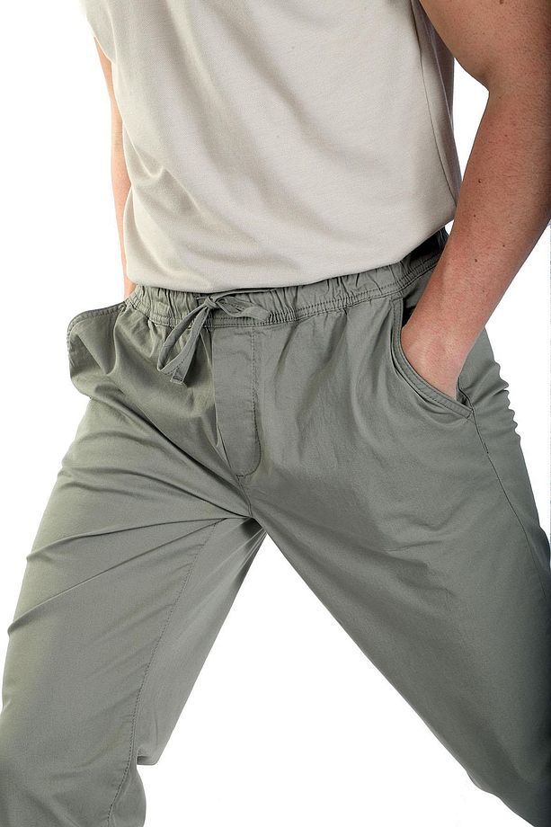 Jogger 2 Erkek Dokuma Pantolon Haki - 3