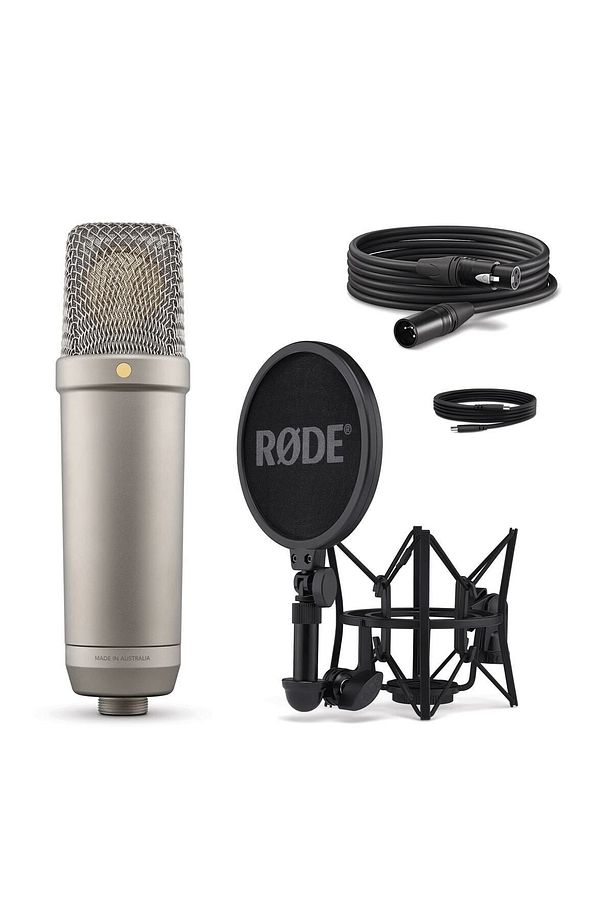 Nt1-5th | Dsp Destekli Usb/ Xlr Condenser Mikrofon (5.NESİL) - Gümüş - 4