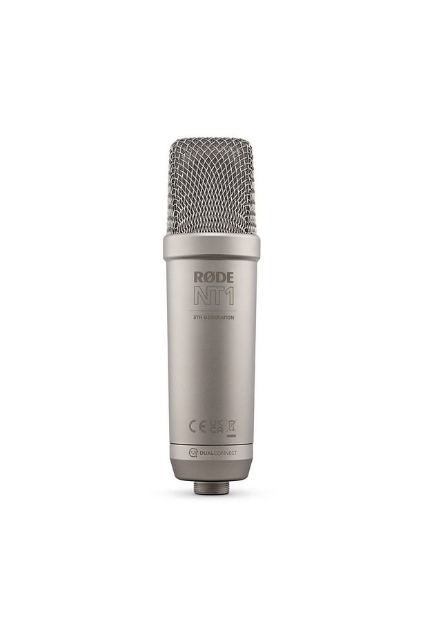 Nt1-5th | Dsp Destekli Usb/ Xlr Condenser Mikrofon (5.NESİL) - Gümüş - 2