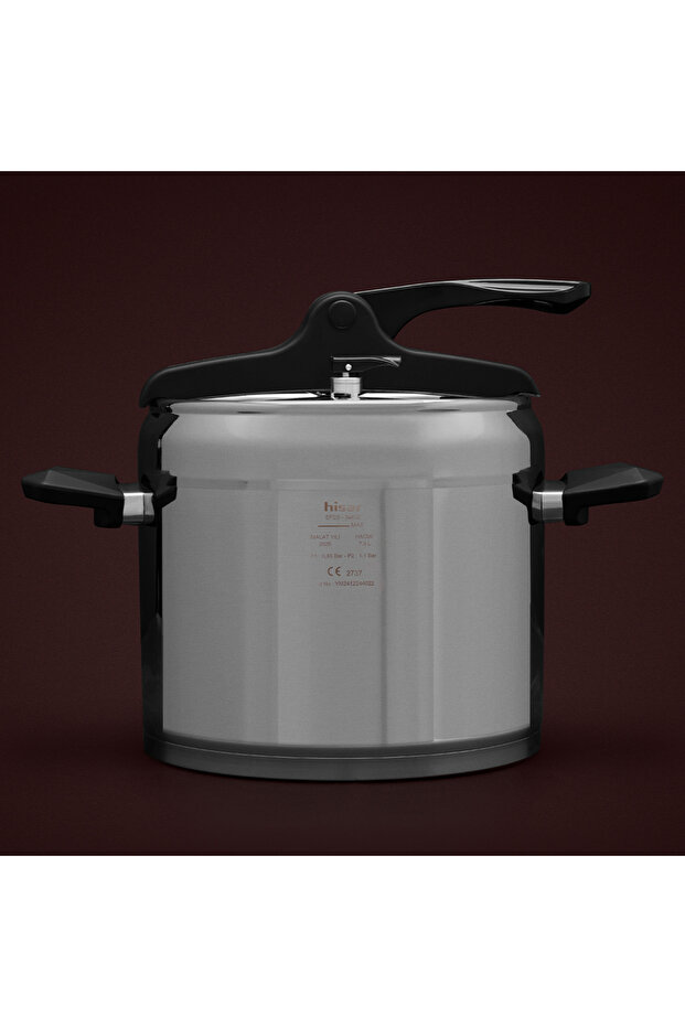 Efes Düdüklü 7Lt Siyah - 1