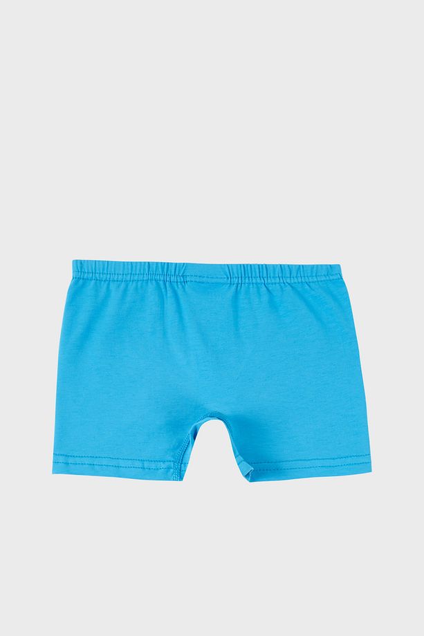Desenli Streç Pamuklu 5 Li Paket Boxer Erkek Çocuk Boxer 6651005dıno - 8