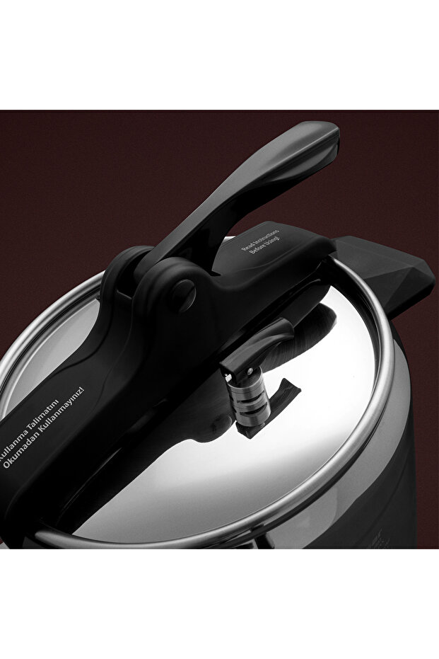 Efes Düdüklü 7Lt Siyah - 2