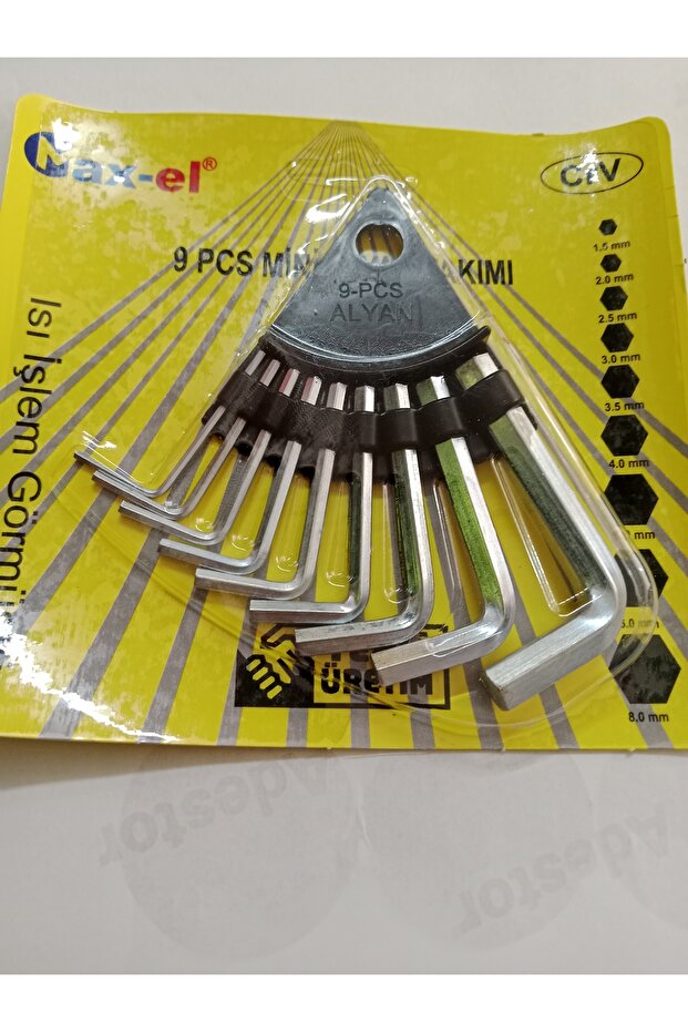 Alyan Set Mini 9 Lu Set - 1