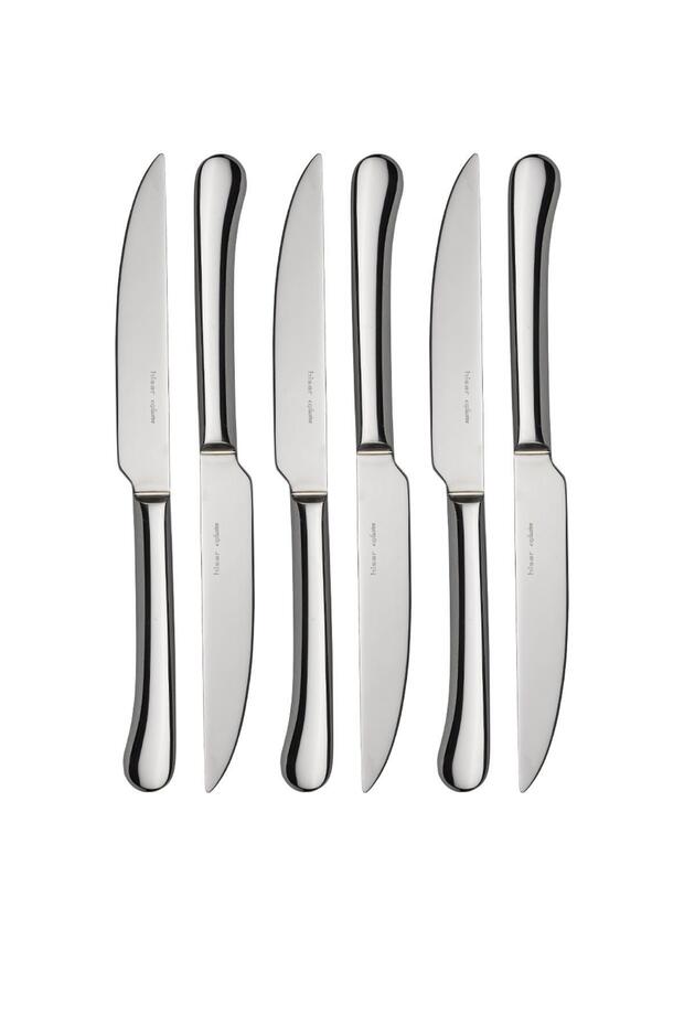 Monaco Steak 6'lı Çelik Bıçak Seti - 2
