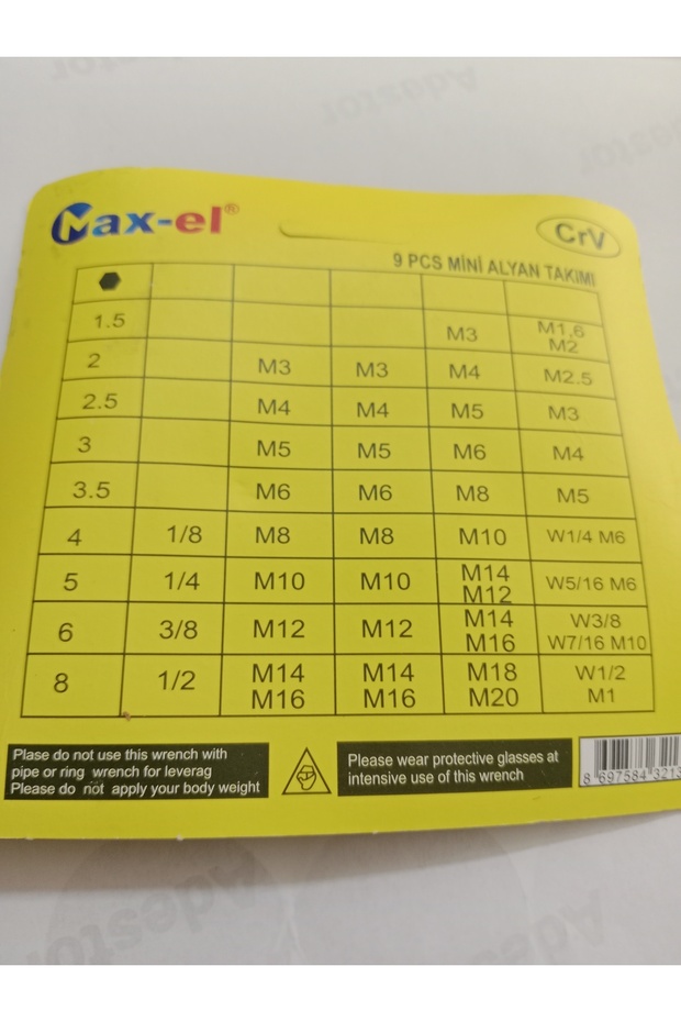 Alyan Set Mini 9 Lu Set - 2