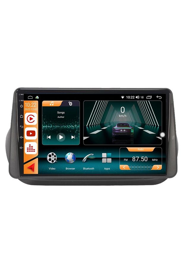 FİAT FİORİNO ANDROİD 13 MULTİMEDYA CARPLAY 4GB RAM+64GB HDD NAVİGASYON OEM EKRAN - 7