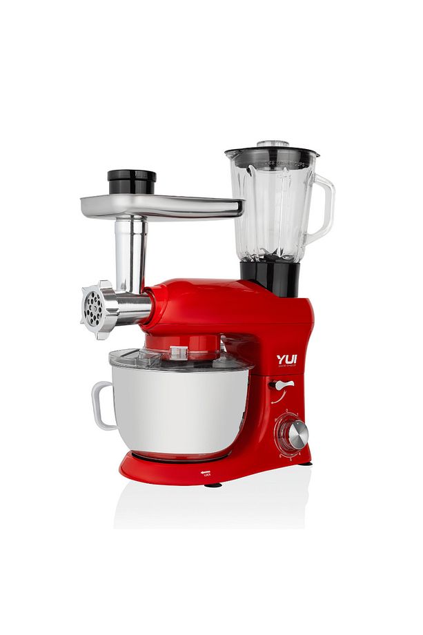 M200 Multi-fonksiyonel 3'ü Bir Arada Döküm Gövde Stand Mikser Kıyma Setli Ve Blender Özellikli 1800w - 3