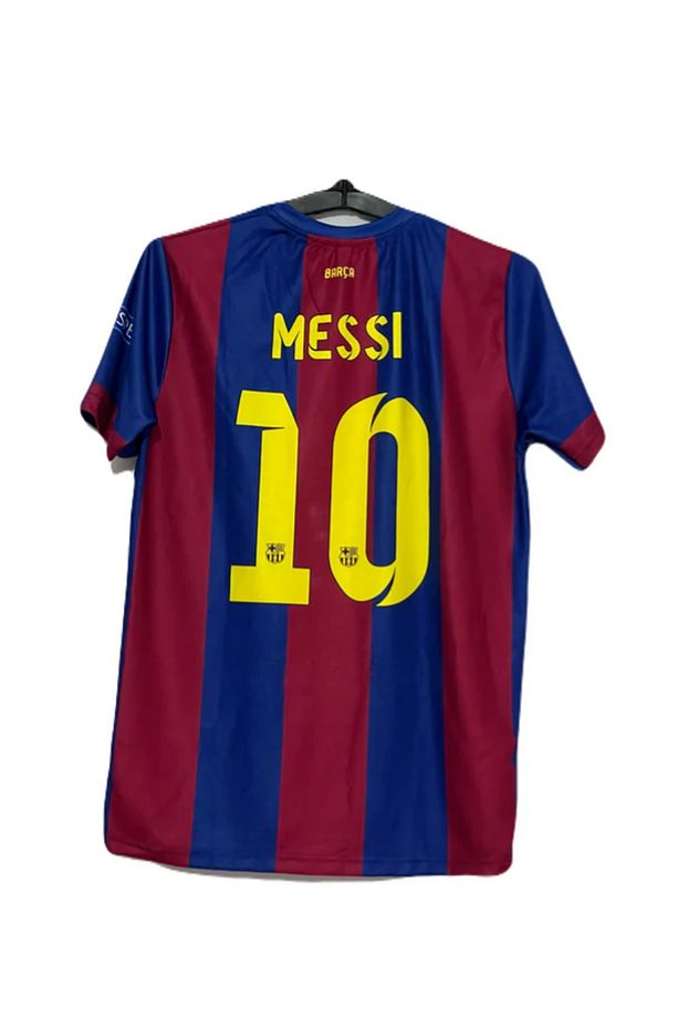 F.c B.a.r.c.e.l.o.n.a 2015 Sezonu L. Messi Nostalji Forması - 2
