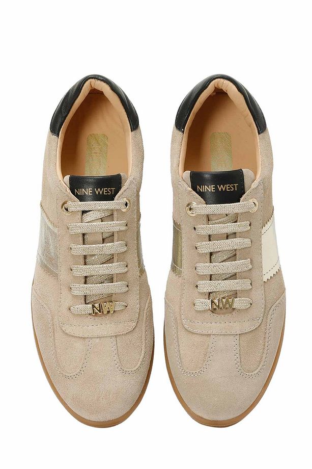 Senıka 5fx Bej Kadın Sneaker - 4