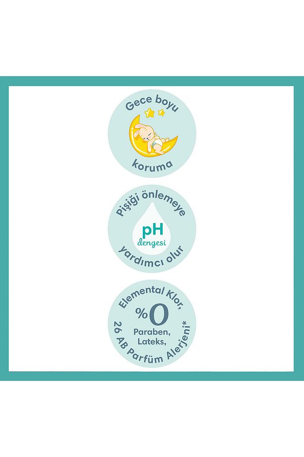 Pampers Bebek Bezi Aktif Bebek 7 Beden 34 Adet Fırsat Paketi - 5