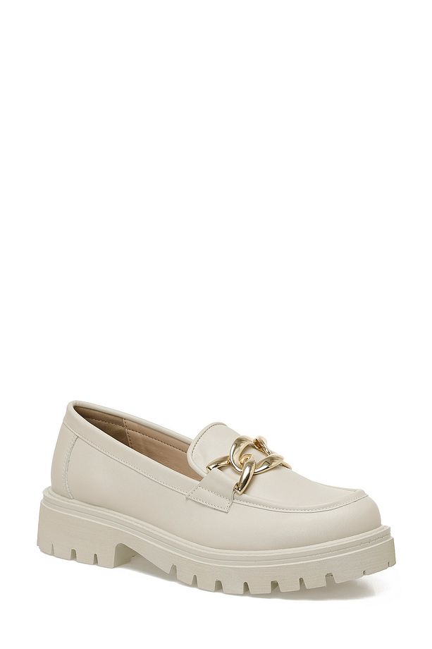 325501.Z 5FX Bej Kadın Loafer - 2