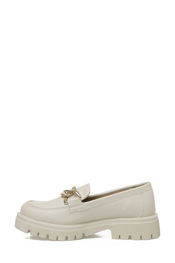325501.Z 5FX Bej Kadın Loafer - 3