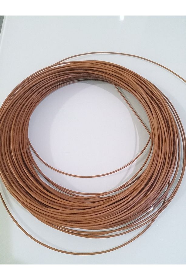 Dekoratif Rattan Ip, Bahçe Mobilyası, Bambu Sentetik Tamir Onarım Hobi Ipi Örgü 250gram - 3