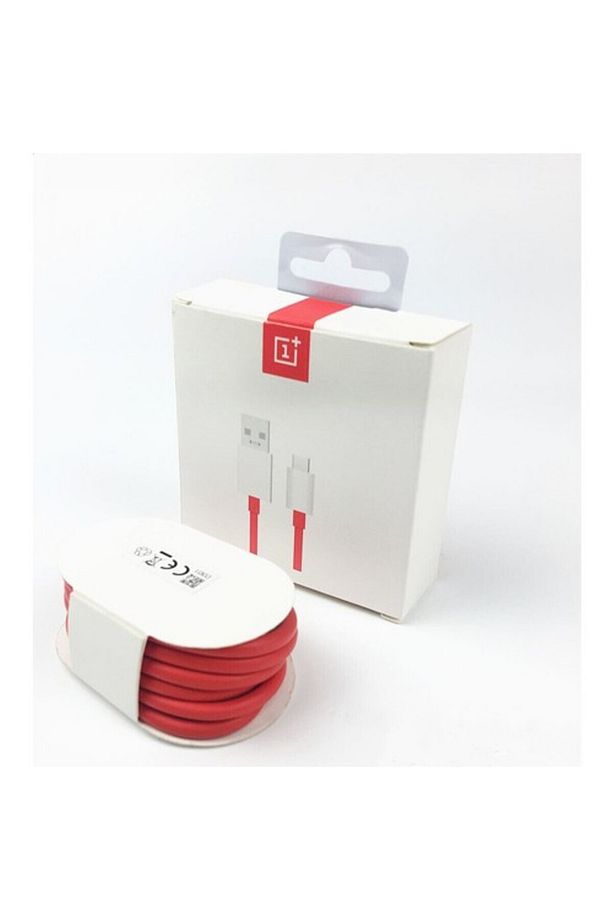 OnePlus Hızlı Şarj ve Data Kablosu Warp Type C - 1