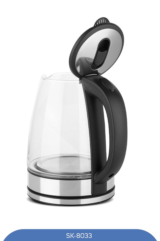 Sk-8033 Kablosuz Cam Su Isıtıcı Kettle 1,8l - 4