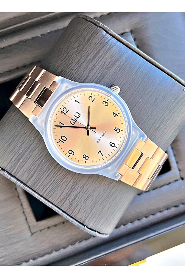 Men's Metal Band Wristwatch