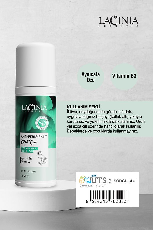 Ter Önleyici Roll On 75 ml - 3