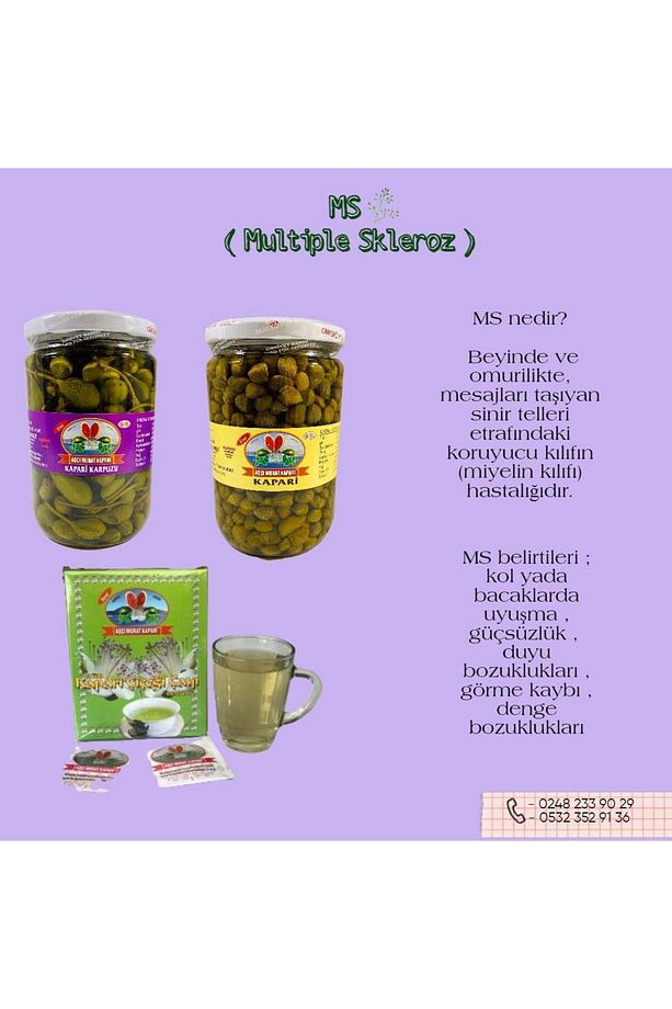 1 Aylık Kapari Seti 8 Kg - 4