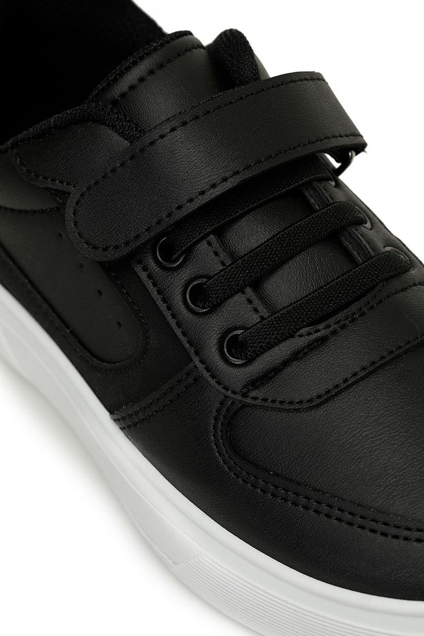 TRAVEL.F5FX Siyah Erkek Çocuk Sneaker - 7