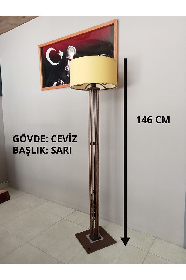 AHŞAP LAMBADER - 1