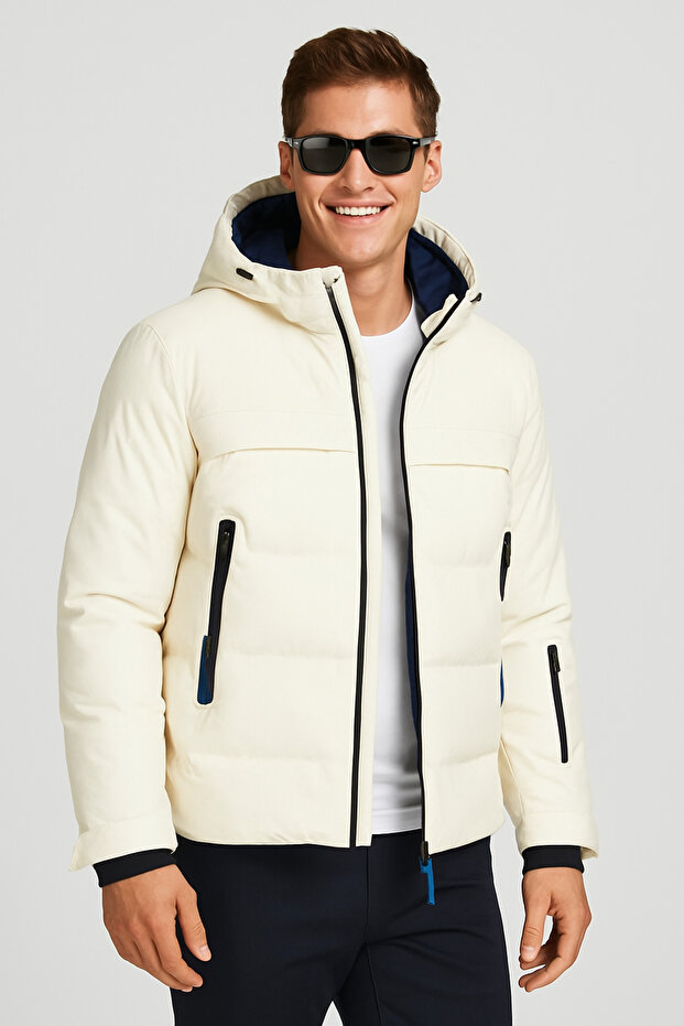 Core Jcodarwin Su Soğuk Geçirmez Erkek Mont 12193195 - 1