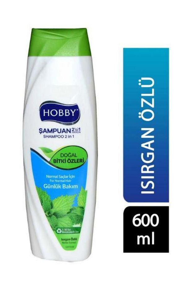 Şampuan Isırgan Özlü 600 ml - 1