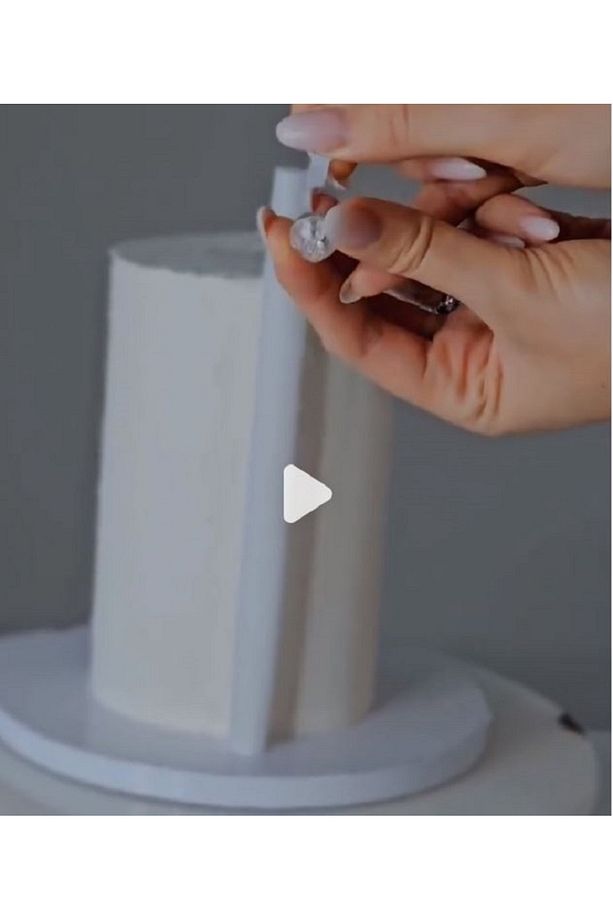 Hazır Yenilebilir Led Cake Pasta Yapım Seti 10 Adet Wafer Paper 5 Ad Led - 4