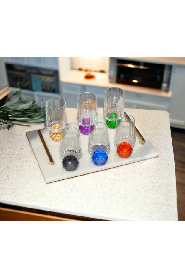 Coffee side water glass