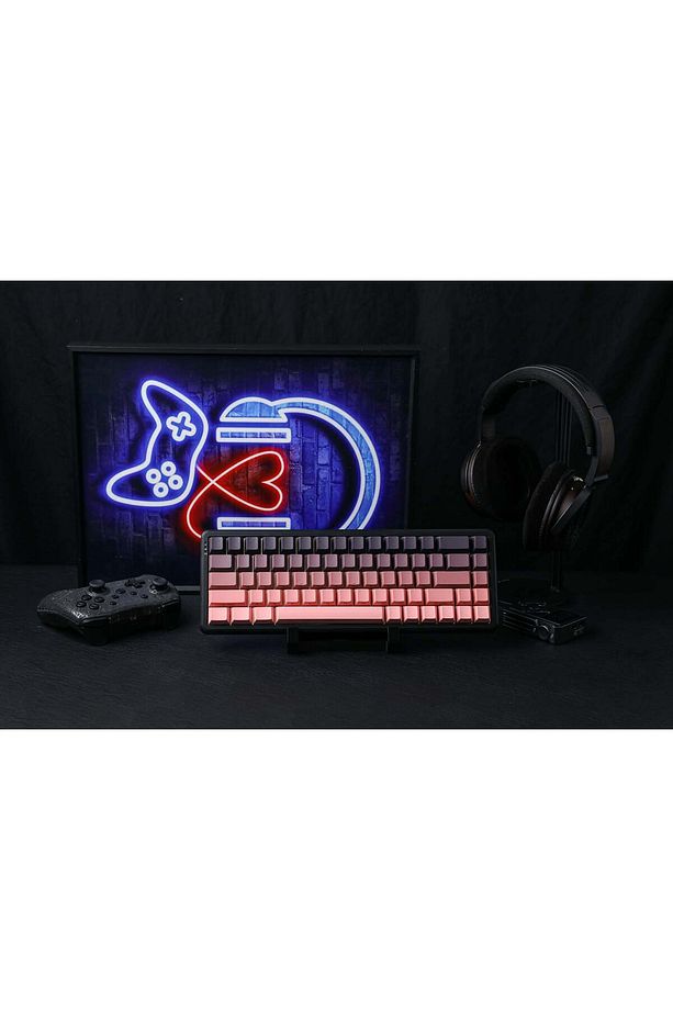 Ajazz AK680 Max HE Kablolu Manyetik Switch Klavye-8000Hz-0.125Ms - 4